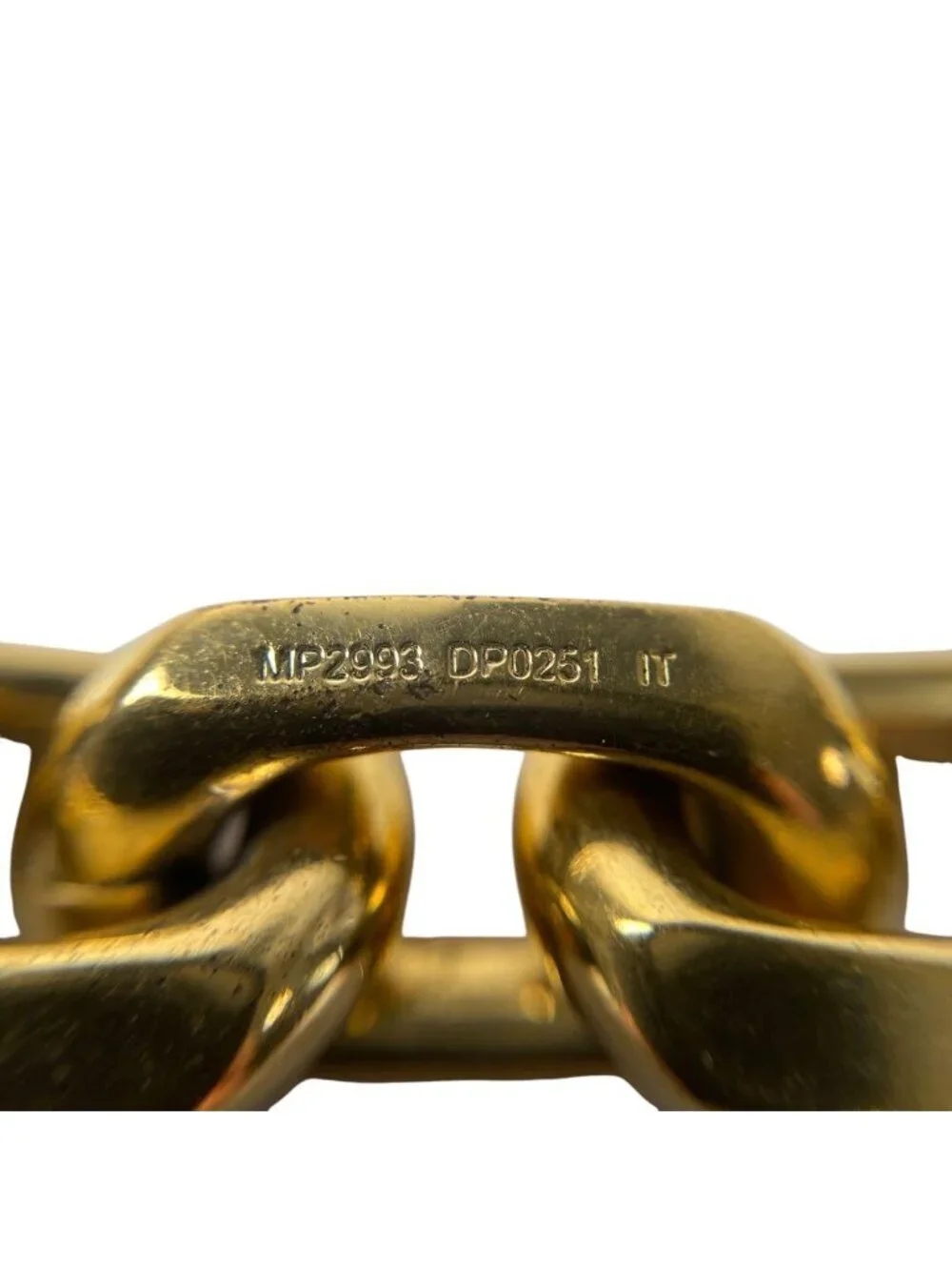 Louis Vuitton Collier Edgecadena Necklace Mp2993